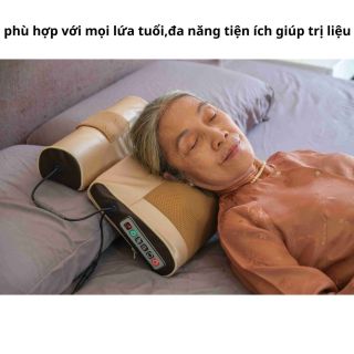 Gối masage cổ vai gáy 20 bi