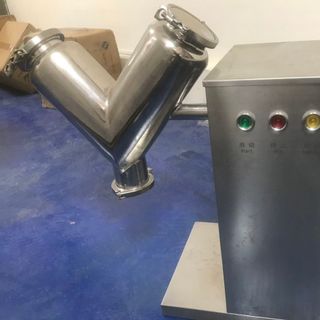 Máy trộn bột chữ V cỡ nhỏ