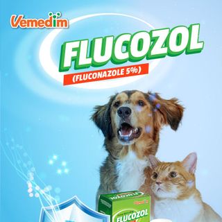 Flucozol (pet) - 30ml - Hỗ trợ các vấn đề về nấm ngoài da, nấm hô hấp cho thú cưng giá sỉ