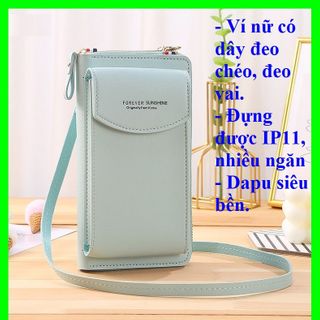 Ví nữ, Ví Nữ dài cầm tay, Túi ví đeo chéo đeo vai