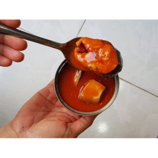 [COMBO 4 HỘP MIỄN SHIP] Cá hộp, Cá nục, Cá Trích, Cá mòi sốt cà chua 185g Two Dragon thơm ngon, đậm đà