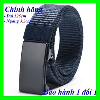 Thắt lưng nam vải dù, vải bố✔️FREESHIP✔️ dây nịt nam chắc chắn, Khóa kim loại tự động