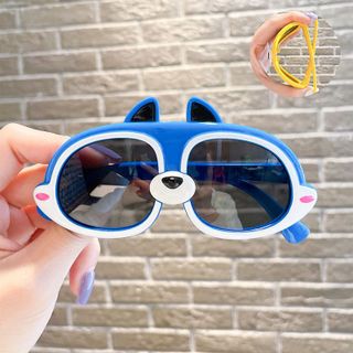 Kính thời trang cao cấp cho bé yêu form hoạt hình ngộ nghĩnh đáng yêu phù hợp bé 3-9 tuổi mã 8084