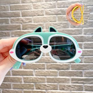Kính thời trang cao cấp cho bé yêu form hoạt hình ngộ nghĩnh đáng yêu phù hợp bé 3-9 tuổi mã 8084
