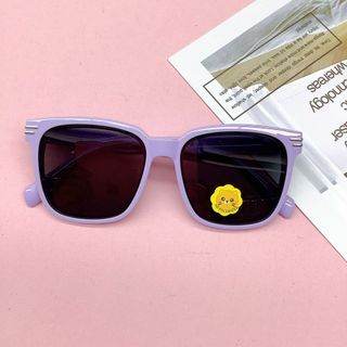 Kính râm bé form vuông gọng dẻo chống nắng, tia Uv400 nhiều màu siêu cưng dành cho bé từ 6-13 tuổi mã 7087