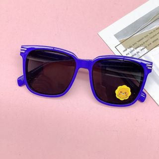 Kính râm bé form vuông gọng dẻo chống nắng, tia Uv400 nhiều màu siêu cưng dành cho bé từ 6-13 tuổi mã 7087