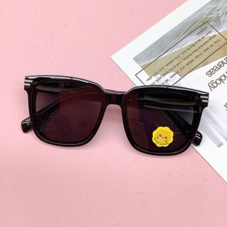 Kính râm bé form vuông gọng dẻo chống nắng, tia Uv400 nhiều màu siêu cưng dành cho bé từ 6-13 tuổi mã 7087