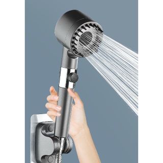 Vòi sen tăng áp đầu vòi masage 4 in 1