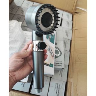 Vòi sen tăng áp đầu vòi masage 4 in 1