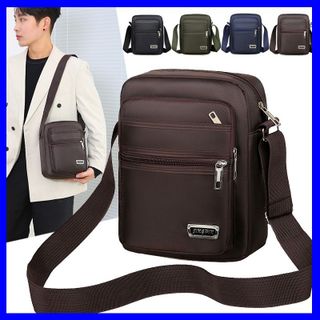 [SIÊU HOT] Túi Đeo Chéo Nam, Vải Canvas, Dạng Túi Vuông Nhỏ Gọn