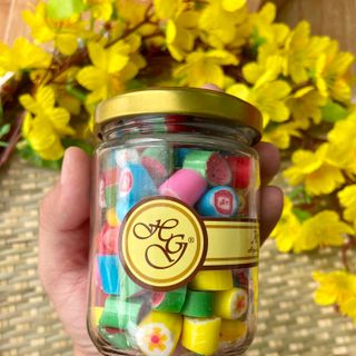 Hủ kẹo nghệ thuật (150g)