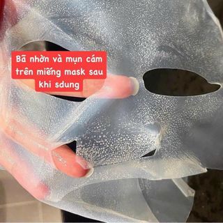 Mặt nạ hút dầu B:VID IN&OUT FACIAL 25ml - hộp 5 mặt nạ