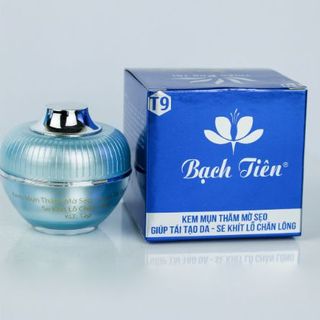 Kem mụn thâm mờ sẹo giúp tái tạo da se khít lỗ chân lông Bạch Tiên 8g