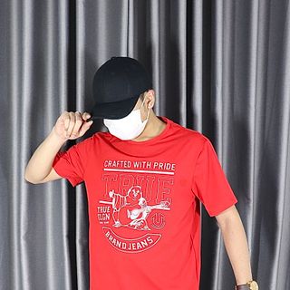 ÁO THUN TRÒN THÁI DẬP 03