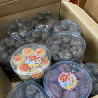 BÁNH PÍA MINI THAN TRE TRỨNG MUỐI CHẢY SIÊU NGON - WINNIE HOUSE
