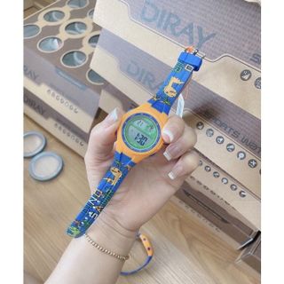 Đồng hồ trẻ em DIRAY 8117 in hình hoạ tiết dễ thương