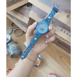 Đồng hồ trẻ em DIRAY 8117 in hình hoạ tiết dễ thương