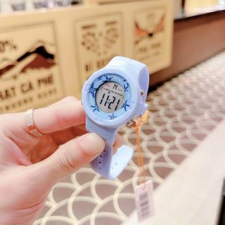 Đồng hồ trẻ em DIRAY 8220 in hình hoạ tiết dễ thương