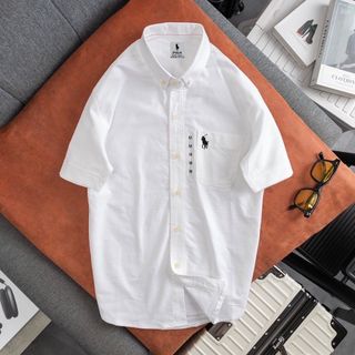 ÁO SƠ MI XUẤT KHẨU THÊU 01