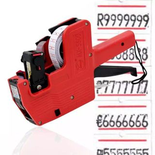 MÁY BẤM GIÁ TIỀN MINI
