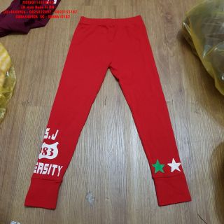 ☘️SỈ VKIDS☘️ Quần legging bé gái , chất da cá , in sao chân , dáng cute ,size 2t-8t - 0STQ11451808_14101908_sg1 giá sỉ