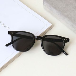 Kính mắt râm mát thời trang nữ nam hai chấm ngang gọng nhỏ phong cách Hàn Quốc chống tia UV đẹp  243