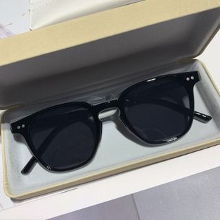 Kính mắt râm mát thời trang nữ nam hai chấm ngang gọng nhỏ phong cách Hàn Quốc chống tia UV đẹp  243