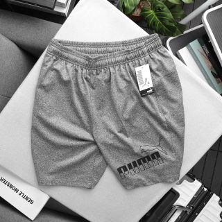 Quần short thun nam, quần đùi nam cao cấp, chất thun poly 2 da trơn láng, co giãn 4c, 3 túi khoá kéo - size từ 52kg - 85kg