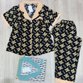 ĐỒ BỘ MANGO QUẦN DÀI TAY NGẮN