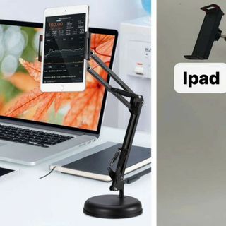 GIÁ ĐỠ IPAD ĐẾ TRÒN - THÂN SẮT