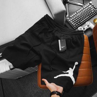 Quần short thun nam, quần đùi nam cao cấp, chất vải nỉ PC 2 da xịn hãng, dày dặn mịn mát, co giãn 4c thoải mái, 3 túi có khoá kéo - size từ 55kg - 85kg