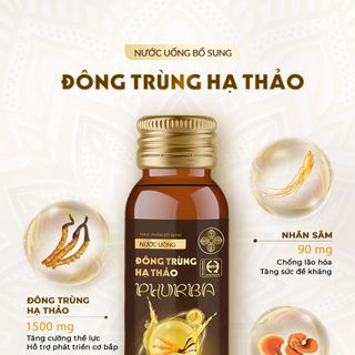 Nước Uống Đông Trùng Hạ Thảo Phurba
