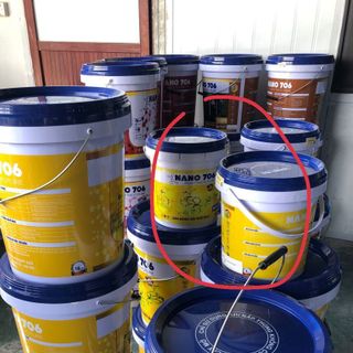 SƠN NỘI THẤT LAU CHÙI HIỆU QUẢ - THÙNG 5L
