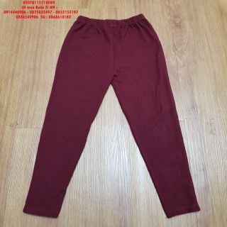 ☘️SỈ VKIDS☘️ Quần legging trơn bé gái , dài , màu nâu ,size 1t-6t - 0STQ11371808_14011908_sg1 giá sỉ