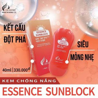KEM CHỐNG NẮNG CHARME SPF 50+/PA+++
