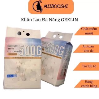 Khăn lau đa năng cotton 500G