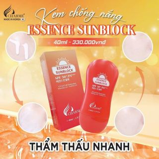 KEM CHỐNG NẮNG CHARME SPF 50+/PA+++