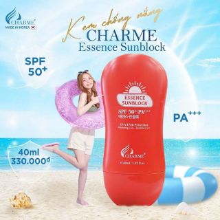 KEM CHỐNG NẮNG CHARME SPF 50+/PA+++