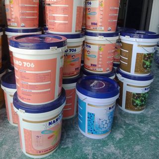 SƠN NỘI THẤT LAU CHÙI HIỆU QUẢ - THÙNG 5L