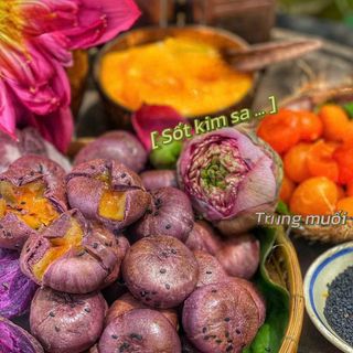 BÁNH PÍA MINI KHOAI MÔN TRỨNG MUỐI CHẢY SIÊU NGON - WINNIE HOUSE