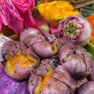 BÁNH PÍA MINI KHOAI MÔN TRỨNG MUỐI CHẢY SIÊU NGON - WINNIE HOUSE