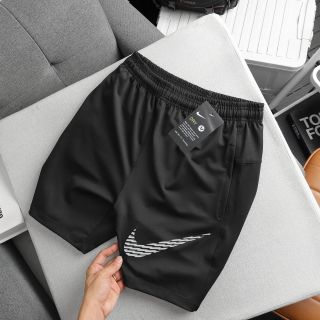 Quần short thun nam, quần đùi nam cao cấp, chất thun poly dòng chính phẩm, 3 khoá túi kéo - size từ 55kg - 85kg