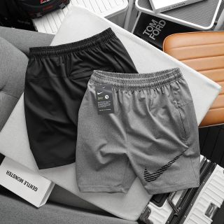 Quần short thun nam, quần đùi nam cao cấp, chất thun poly dòng chính phẩm, 3 khoá túi kéo - size từ 55kg - 85kg