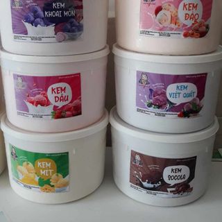 Kem Ký Đủ Vị Hộp 6 Lít