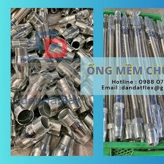 Ống nối mềm chữa cháy, ống inox dẫn nước chữa cháy, dây mềm sprinkler PCCC, ống nối mềm cứu hỏa, đầu phun sprinkler