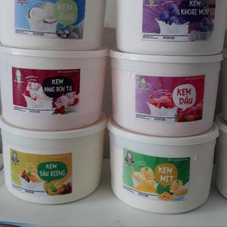 Kem Ký Đủ Vị Hộp 6 Lít