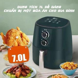 NỒI CHIÊN KHÔNG DẦU CAMEL 7L GIÁ THẤP NHẤT THỊ TRƯỜNG