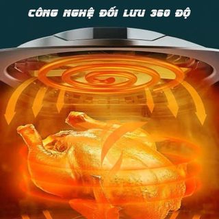 NỒI CHIÊN KHÔNG DẦU CAMEL 7L GIÁ THẤP NHẤT THỊ TRƯỜNG