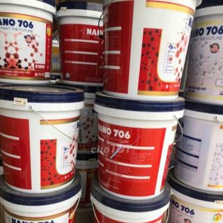 SƠN MỊN NỘI THẤT CAO CẤP - THÙNG 18L