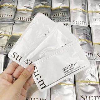Mặt nạ thải độc sủi bọt Sum 37 Bright Award Bubble De Mask 2ml
